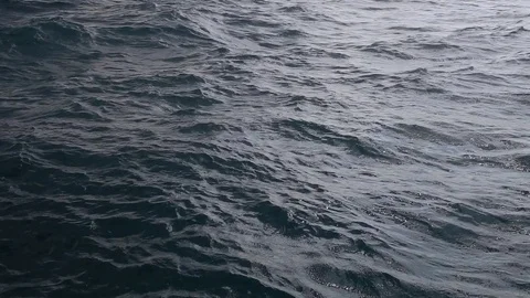 Gentle ocean waves Stock Footage 80019153