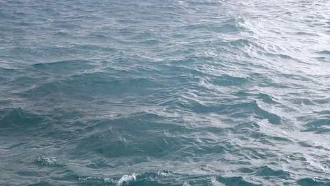 Gentle ocean waves Stock Footage 81000518