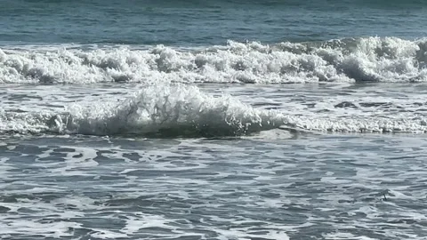 Gentle Ocean Waves Stock Footage 230997239
