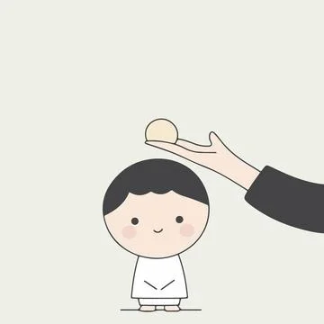 Gentle Offering Illustration