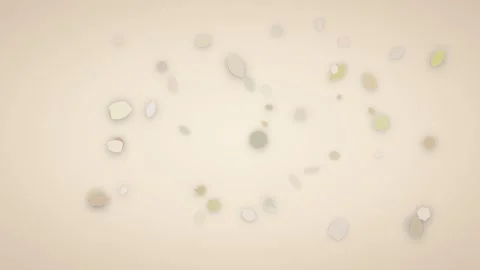 Gentle Organic Shape Loop - Light Beige Calm Wellness Background 스톡 동영상 341568148