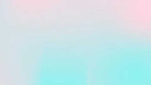 Gentle pastel gradient with pinks and blues, soft curves. Seamless loop Stock Footage 309058971
