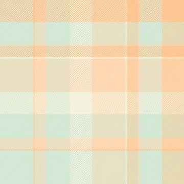 Gentle pastel plaid pattern. A soft, versatile backdrop for designs, textiles Stock Illustration