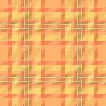 Gentle pattern fabric vector, overlay texture plaid seamless. Hippy tartan .. Stock Illustration