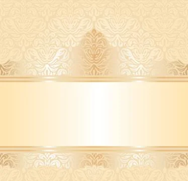 Gentle peach background Stock Illustration