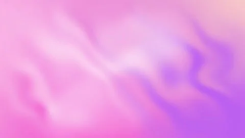 Gentle Pink and Lavender Liquid Ribbon Motion Background Stock Footage 345717014