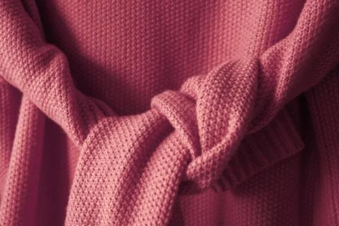 Gentle pink textile pattern. Stock Photos