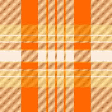 Gentle plaid background seamless, couch pattern check vector. Eps textile t.. Stock Illustration