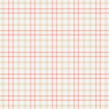 Gentle plaid pattern, evoking warmth and simplicity. Ideal for backgrounds, t Stockillustratie