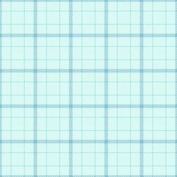 Gentle plaid pattern in soft blues. Evokes serenity and calm, perfect for bac Stock Illustration