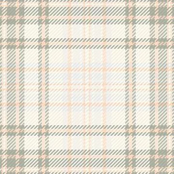 Gentle plaid seamless pattern, official fabric background vector. Drapery c.. Stock Illustration