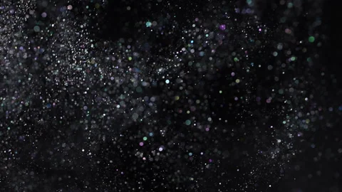 Gentle poetic snowfall. Stock Footage 322801648