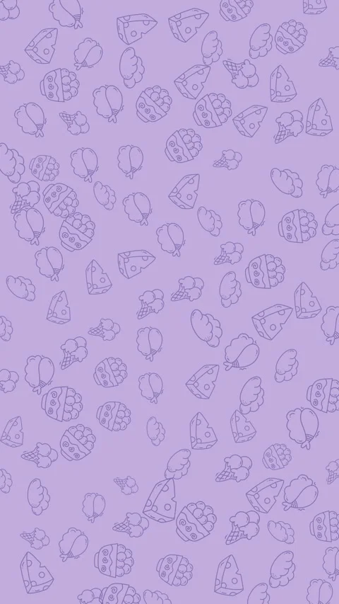 Gentle purple abstract background animation with delicate textured pattern .. Video stock 336834044