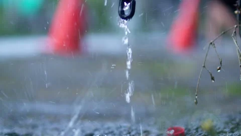 A Gentle Rain Stock Footage 278737535