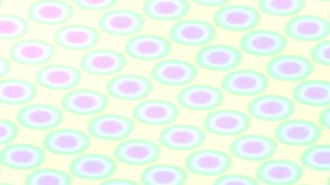 Gentle retro polka dot abstract wallpaper background pattern design texture Stock Footage 336543822