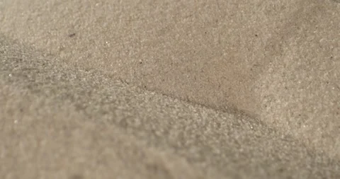 Gentle Sandy Knoll With Sparkling Elements Promoting Relaxation And Calmness Video stock 334708112