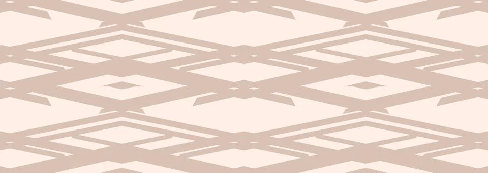 Gentle seamless pattern. Crafted warm ambiance through delicate lattice pattern 스톡 일러스트