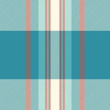 Gentle seamless textile vector, repetition plaid tartan pattern. Wool fabri.. Stock Illustration