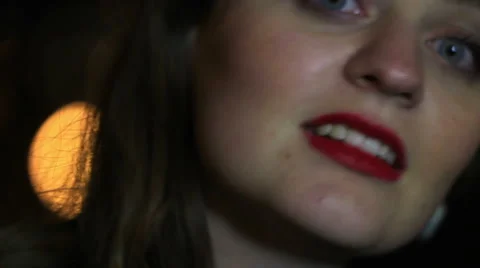 Gentle smile Stock Footage 48488990