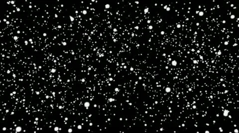 Gentle Snow - seamless loop Stock Footage 11612787