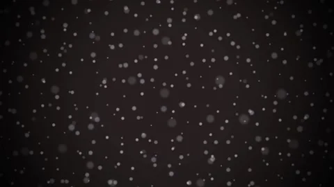 Gentle snowfall creates a peaceful winter atmosphere Stock Footage 325539361