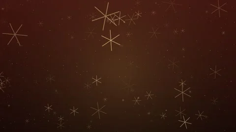 Gentle snowfall creates a serene winter atmosphere Stock Footage 326997467