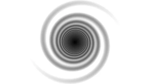 Gentle Soft Spiral Galaxy Effect Tunnel Rings Spinning Spinner Stock Footage 139714895