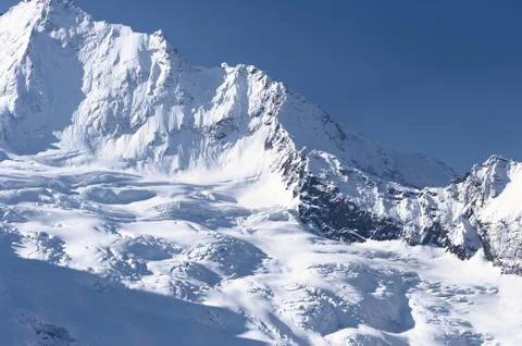 Gentle sunny day in the mountain Foto stock