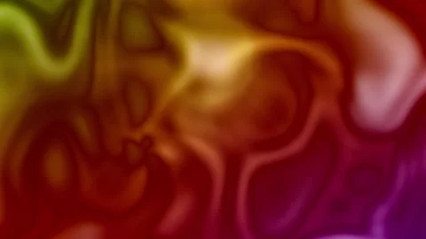 Gentle, swirling patterns move in vibrant color gradients Stock Footage 345448828