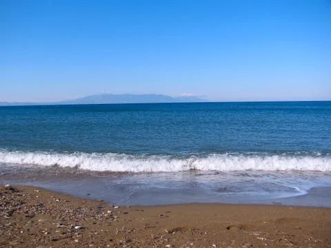 Gentle tide Stock Photos
