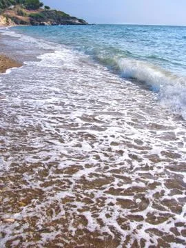 Gentle tide Stock Photos