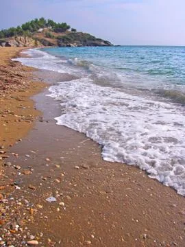 Gentle tide Stock Photos
