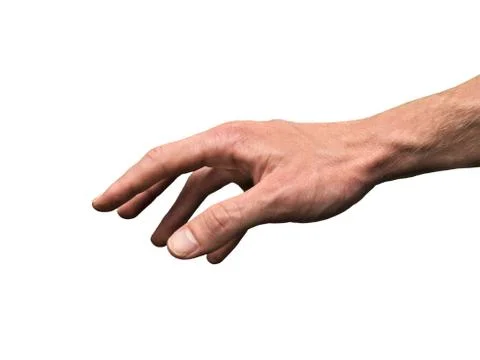 Gentle Touch Hand Stock Photos