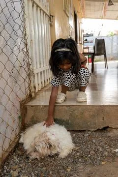 Gentle Touch Stock Photos