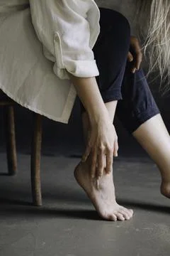 Gentle Touch of Serenity Foto stock