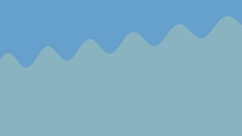 Gentle undulating layers suggest distant hills or water beneath a muted blu.. Ilustración de archivo