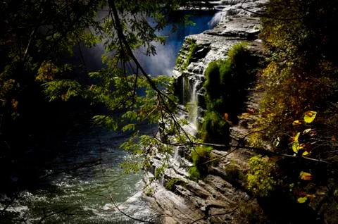 Gentle Waterfall Stock Photos