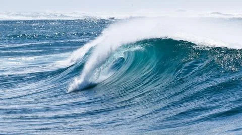 Gentle Wave Curl Fotos de archivo