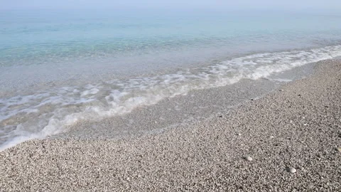 Gentle waves background. Stock Footage 158729485
