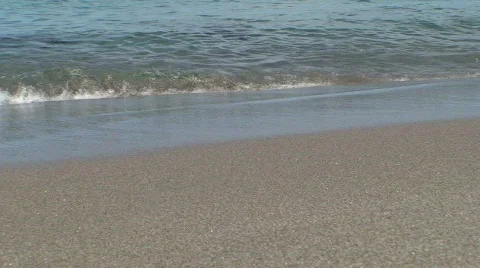 Gentle Waves Stock Footage 476303