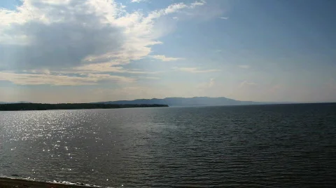 Gentle Waves Stock Footage 803959