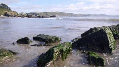 Gentle waves Stock Footage 80808466