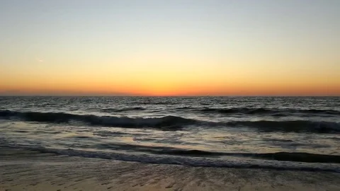 Gentle Waves Video stock 82921038