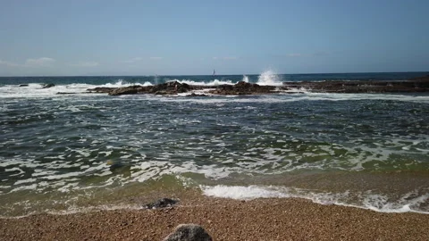 Gentle Waves Stock Footage 170261164