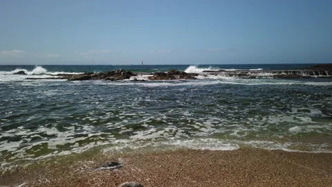 Gentle Waves Stock Footage 170266981