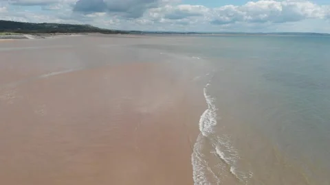 Gentle waves Stock Footage 194500267