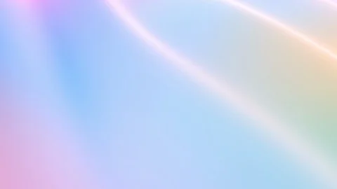 Gentle waves multicolored background Stock Footage 128700994