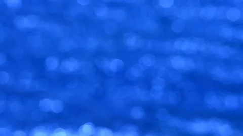 Gentle waves with shimmering reflections (defocused) Stock Footage 10899050