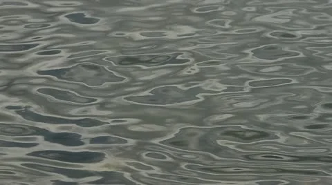 Gentle waves with shimmering reflections Stock Footage 10898940