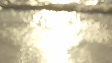 Gentle waves at the shoreline, sunset Stock Footage 295919736
